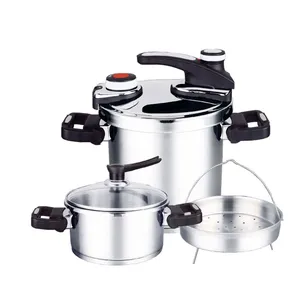 زودپز هایسونگ مدلH-C1007 دو قلو گنجایش 7 لیتر