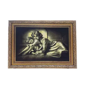 Handmade Carpet frame  Mother Love