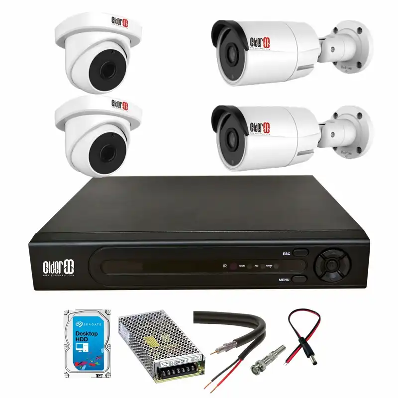 سیستم امنیتی الدر مدل ELHD2B2D2