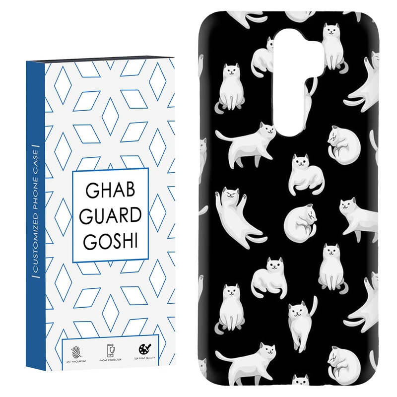 کاور قاب گارد گوشی طرح پیشی کد Dimo-551 مناسب برای گوشی موبایل شیائومی Redmi Note 8 pro