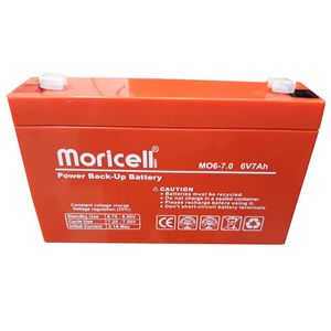 نقد و بررسی باتری 6 ولت 7 آمپر موریسل مدل67 توسط خریداران