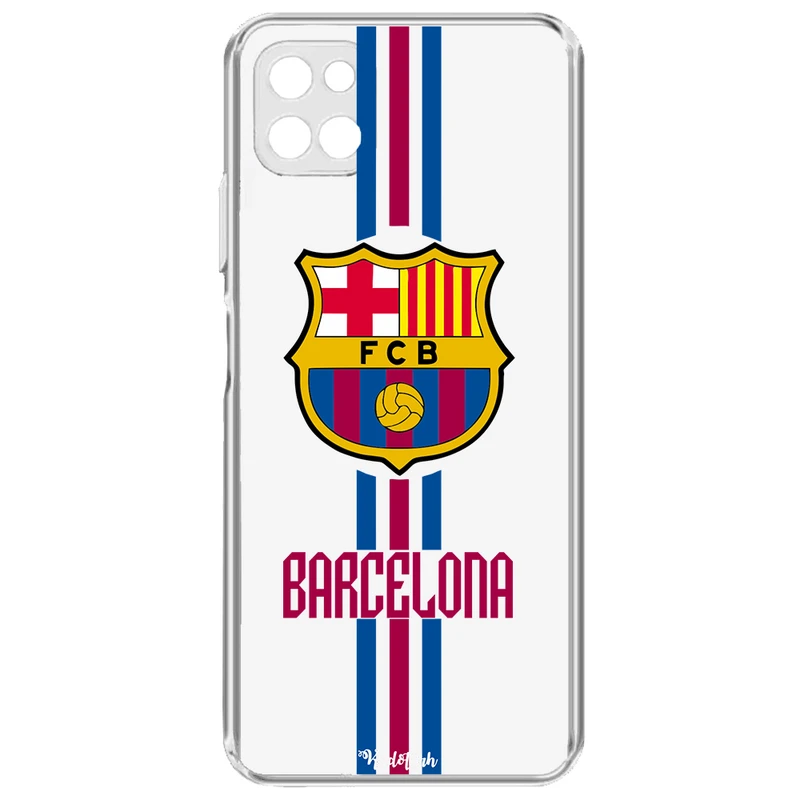 کاور طرح Barcelona مناسب برای گوشی موبایل سامسونگ Galaxy A22 5G