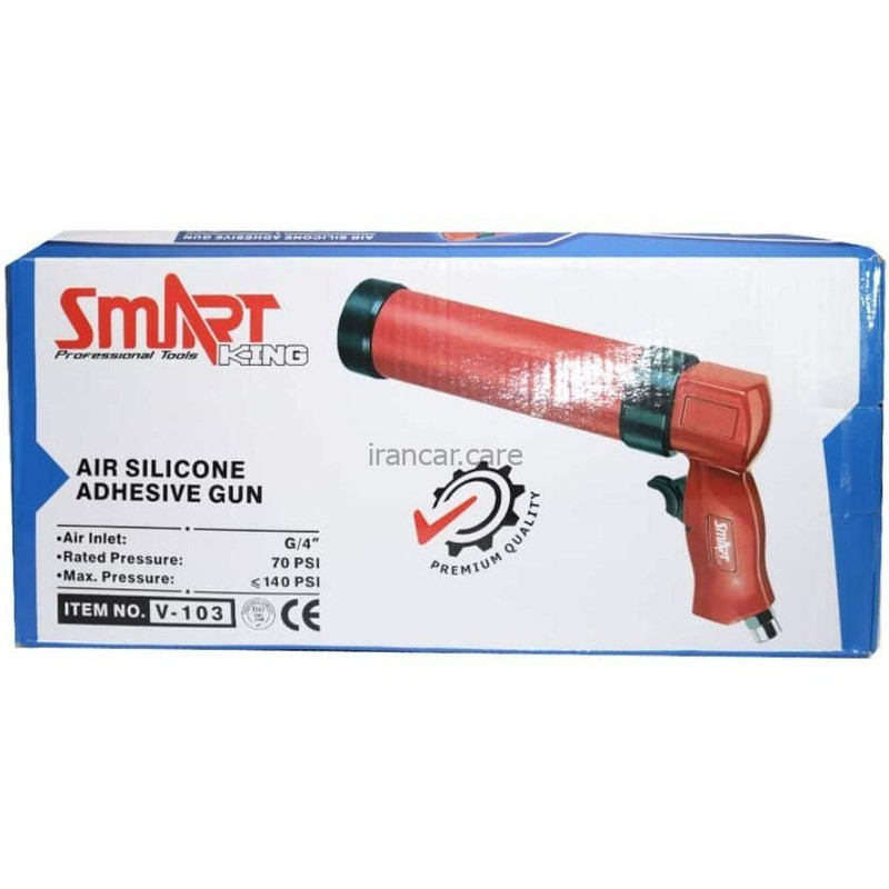 پیستوله اسمارت مدل موم کش بادی کد V - 130 پیستوله اسمارت مدل موم کش بادی کد V - 130