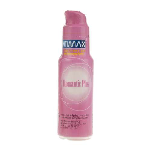 ژل روان کننده اینتی مکس مدل Romantic Plus حجم 75 میلی لیتر