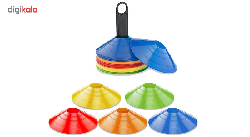 مانع تمرینی ابکو اسپرت مدل Training Cones بسته 50 عددی
