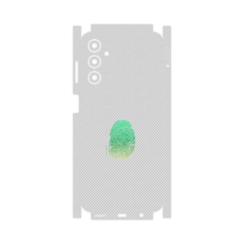 برچسب پوششی ماهوت مدل Minimal Fingerprint-FullSkin مناسب برای گوشی موبایل سامسونگ Galaxy M14