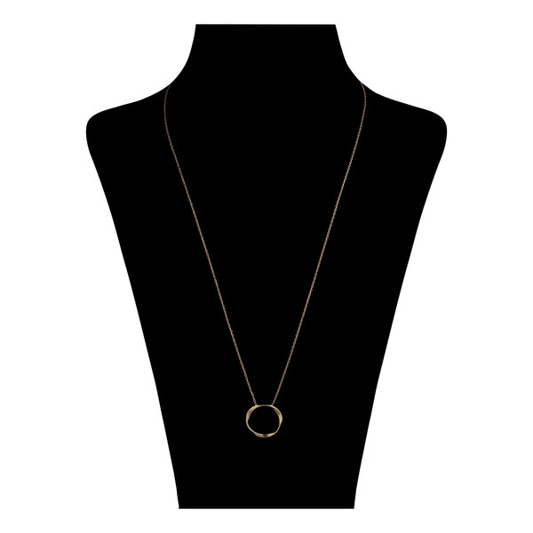 گردنبند طلا 18 عیار زنانه روبی آرت گالری مدل 21296782