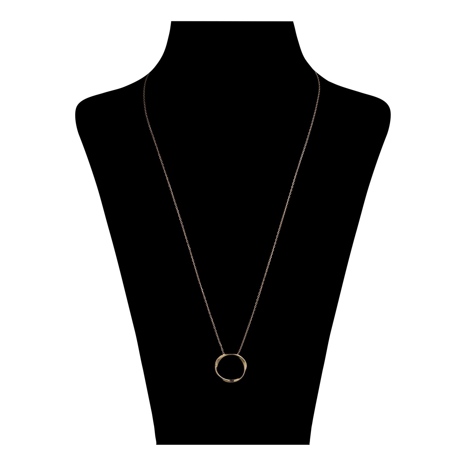 گردنبند طلا 18 عیار زنانه روبی آرت گالری مدل 21296782 -  - 1