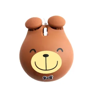 ماوس باسیم عروسکی مدل Bear