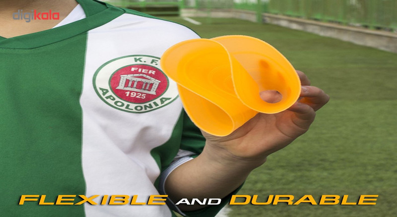 مانع تمرینی ابکو اسپرت مدل Training Cones بسته 50 عددی