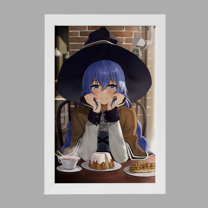 تابلو خندالو مدل روکسی انیمه موشوکو تنسی کد 24065