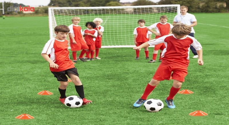 مانع تمرینی ابکو اسپرت مدل Training Cones بسته 50 عددی