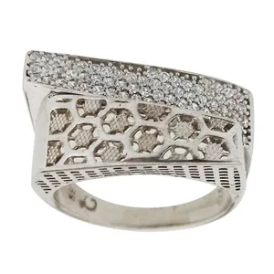 انگشتر نقره زنانه سلین کالا مدل ce-za7