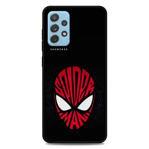 AKAM AMC-WSGA72-SPIDER MAN1  Cover For Samsung Galaxy A72