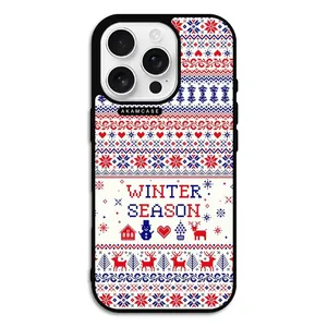 AKAM AMC-WA16PRO-WINTER-1 Cover For Apple iPhone 16 Pro