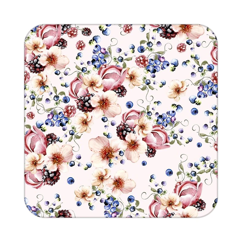 زیر لیوانی کاکتی طرح گل مدل mp19626