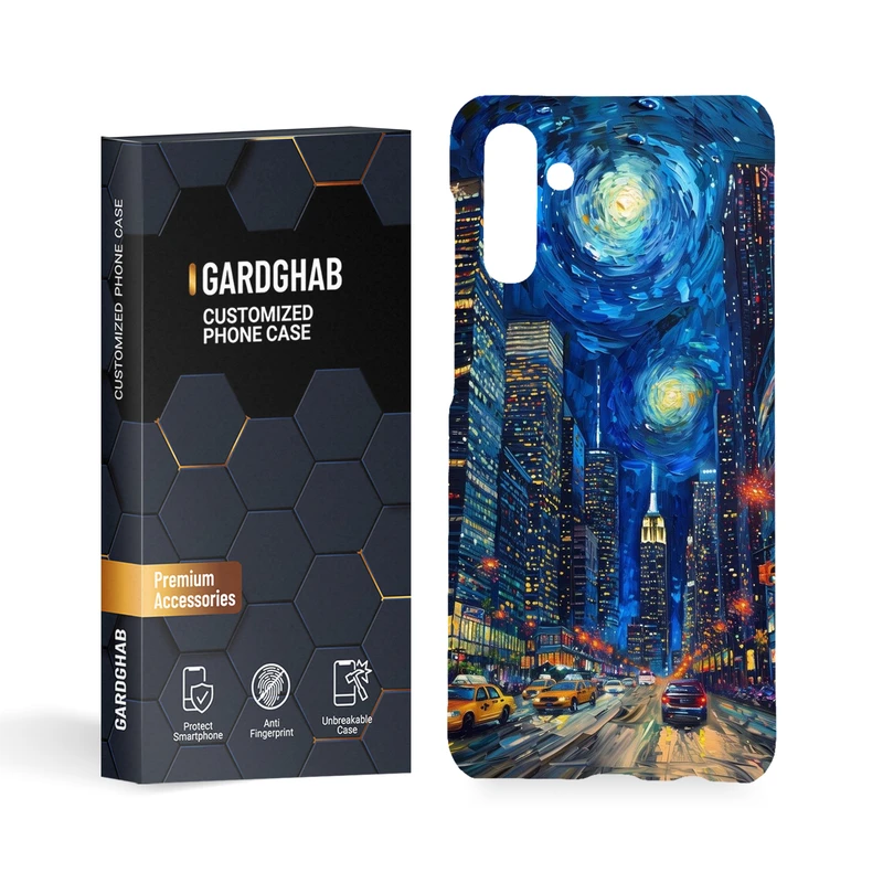 کاور گارد قاب مدل هنری مناسب برای گوشی موبایل سامسونگ Galaxy A13 5G