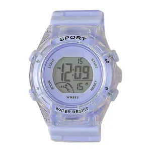 ساعت مچی دیجیتال بچگانه مدل  اسپرت تک زمانه بند پیو کرنومتر دار کد H8