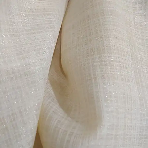 پارچه پرده ای مدل حریر نازلی شاین مدل HNSV