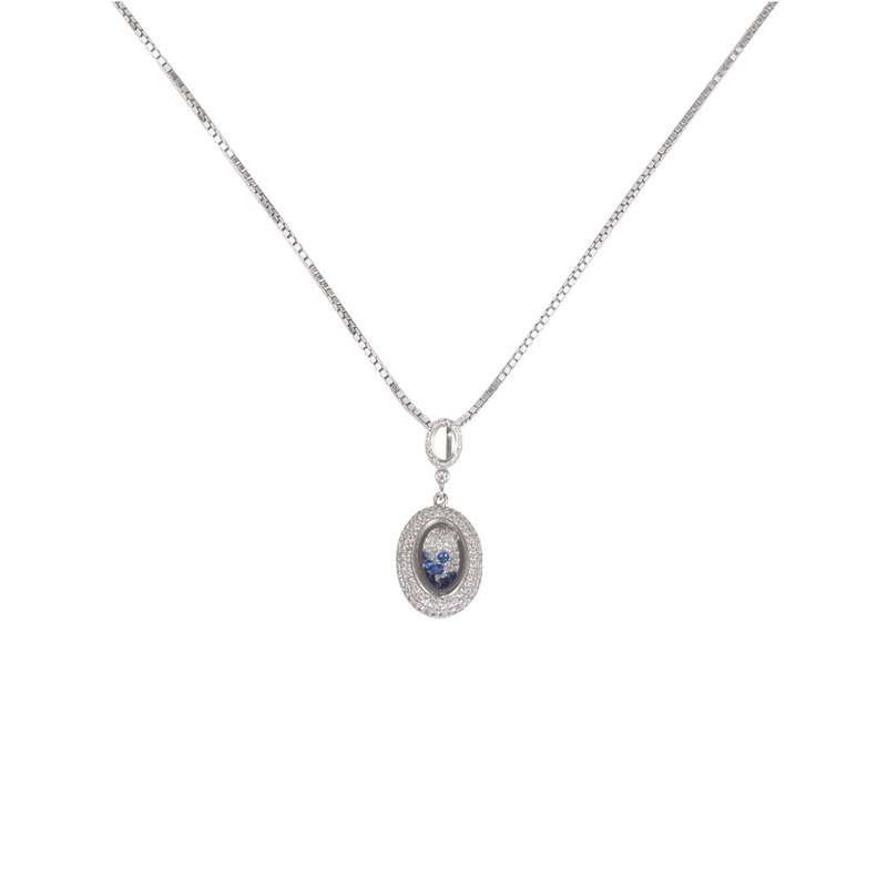 گردنبند نقره زنانه مدل 22123