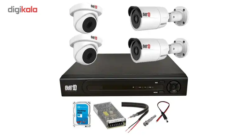 سیستم امنیتی الدر مدل ELHD2B2D2