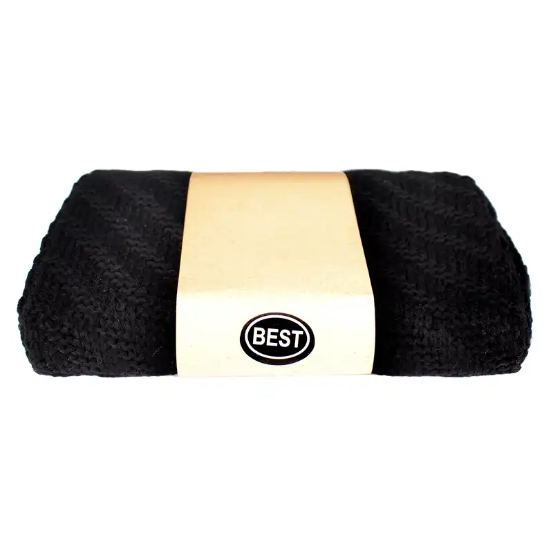 شال گردن بافتنی مدل BEST _ 2022