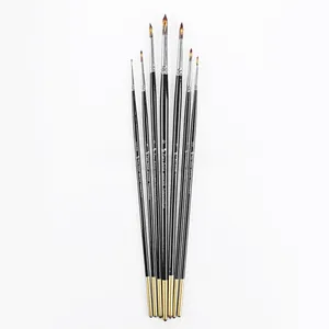 قلم مو پارس آرتیست کد 3000 ست7 عددی