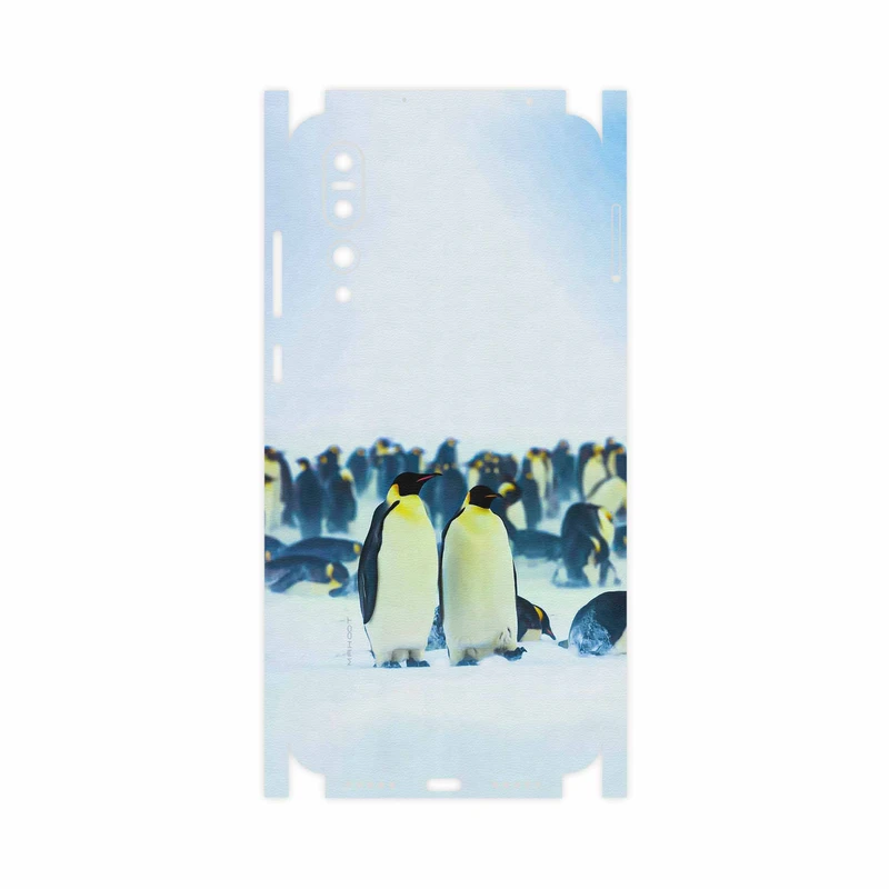 برچسب پوششی ماهوت مدل Penguin-FullSkin مناسب برای گوشی موبایل هوآوی P20 Pro