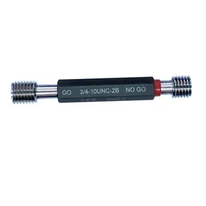 گیج برو نرو توپی پیچی سایز 2B- 3/4  INCH - 10 UNC