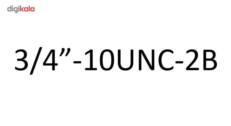 گیج برو نرو توپی پیچی سایز 2B- 3/4 INCH - 10 UNC گیج برو نرو توپی پیچی سایز 2B- 3/4 INCH - 10 UNC