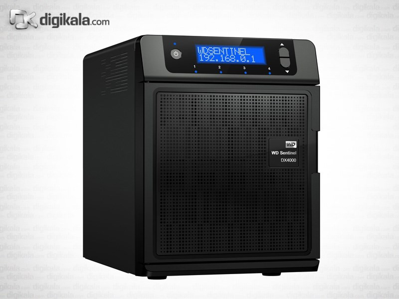 ذخیره ساز تحت شبکه وسترن دیجیتال مدل سنتینل DX4000 ظرفیت 12 ترابایت