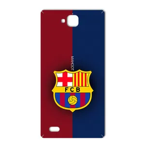 MAHOOT BARCELONA Design Cover Sticker for Huawei Honor 3c