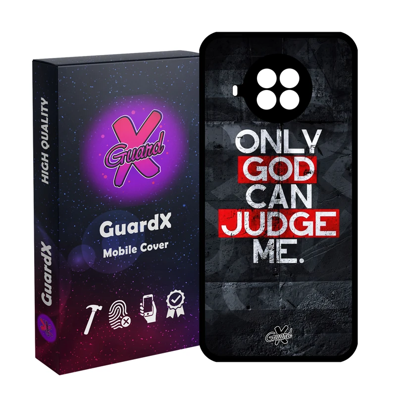 کاور گارد ایکس طرح Text مدل Glass10483 مناسب برای گوشی موبایل شیائومی  MI 10T Lite/Redmi Note 9 Pro 5G/10I 5G