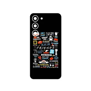 MAHOOT Friends 2 Cover Sticker for Samsung Galaxy S23