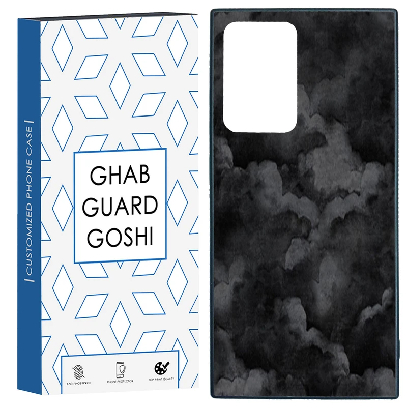 کاور قاب گارد گوشی طرح ابر کد TPU-194 مناسب برای گوشی موبایل سامسونگ Galaxy Note 20 Ultra