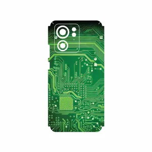 MAHOOT Green_Printed_Circuit_Board Cover Sticker for Motorola Edge 40