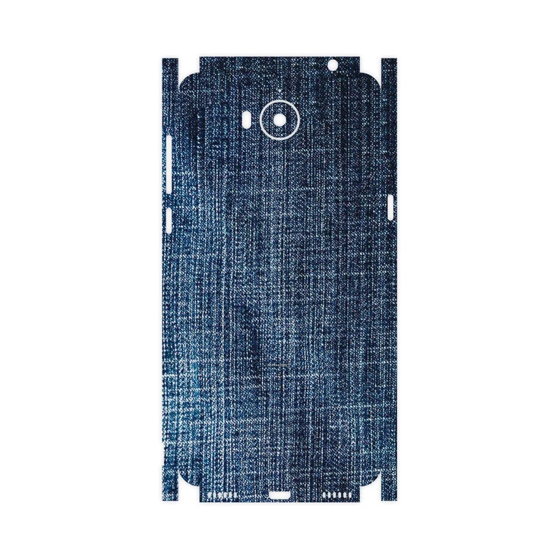 برچسب پوششی ماهوت مدل Fabric Texture 3-FullSkin مناسب برای گوشی موبایل هوآوی Y5 2017