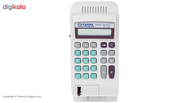 دستگاه پرفراژ چک کارونا مدلKT-700C