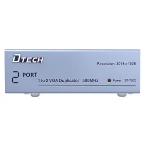 اسپلیتر VGA یک به دو  پورت دیتک مدل DT-7502