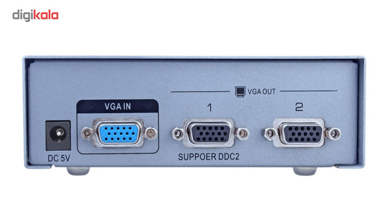 اسپلیتر VGA یک به دو پورت دیتک مدل DT-7502 1