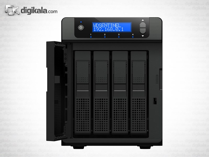 ذخیره ساز تحت شبکه وسترن دیجیتال مدل سنتینل DX4000 ظرفیت 12 ترابایت