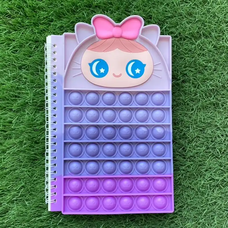 دفتر مشق مدل پاپیت طرح دختر خرگوشی