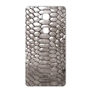 MAHOOT Cobra-belly Leather Cover Sticker for Huawei GR5
