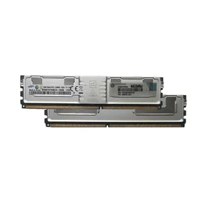 رم دسکتاپ DDR2 یک کاناله 667 مگاهرتز Fully Buffered  اچ پی مدل PC2-5300 ظرفیت 4 گیگابایت