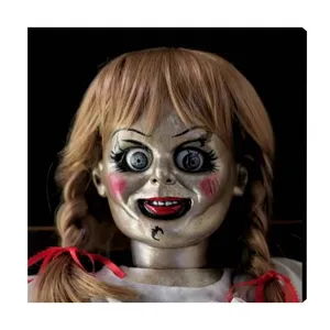 تابلو شاسی عرش مدل  AS133  طرح Annabelle سایز 20x20 سانتی متر