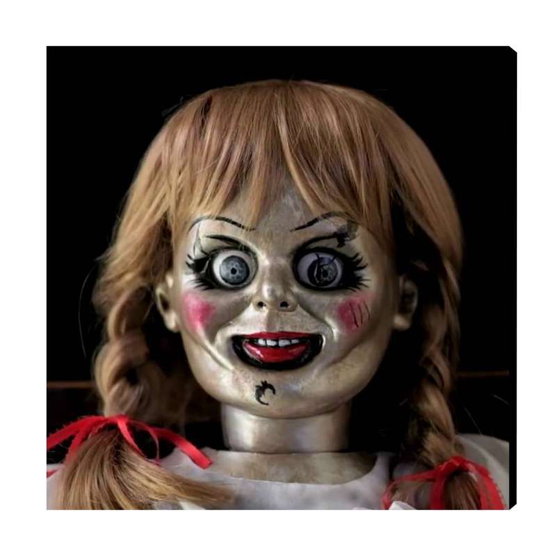 تابلو شاسی عرش مدل AS133 طرح Annabelle سایز 20x20 سانتی متر تابلو شاسی عرش مدل AS133 طرح Annabelle سایز 20x20 سانتی متر