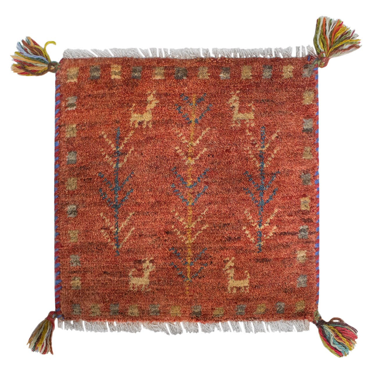 گبه دستباف سرزمین فرش کد GD9751