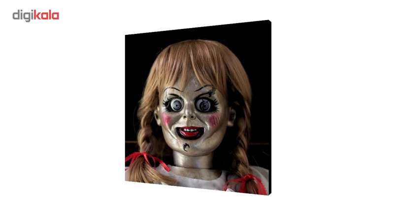 تابلو شاسی عرش مدل AS133 طرح Annabelle سایز 20x20 سانتی متر تابلو شاسی عرش مدل AS133 طرح Annabelle سایز 20x20 سانتی متر