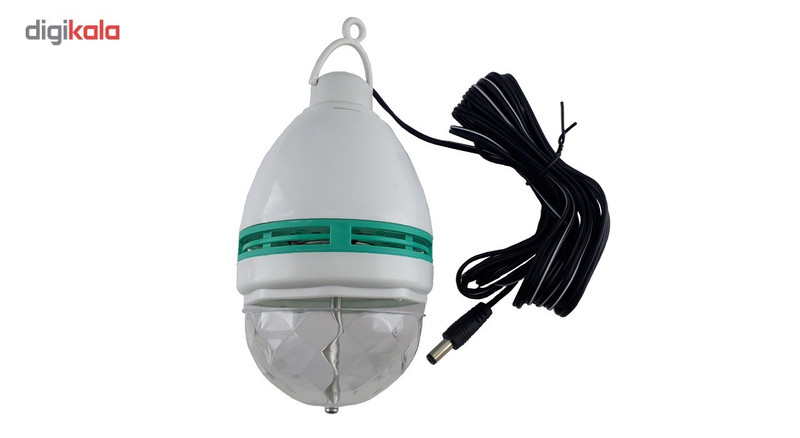 سیستم چراغ اضطراری و اسپیکر خورشیدی جی دی لایت مدل GD-8050