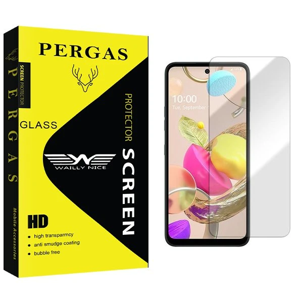 محافظ صفحه نمایش وایلی نایس مدل Pergas مناسب برای گوشی موبایل ال جی K42